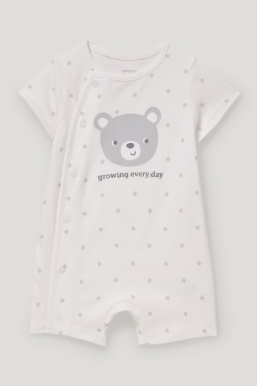 Baby Girls - Set nou-născuți - 3 piese - alb