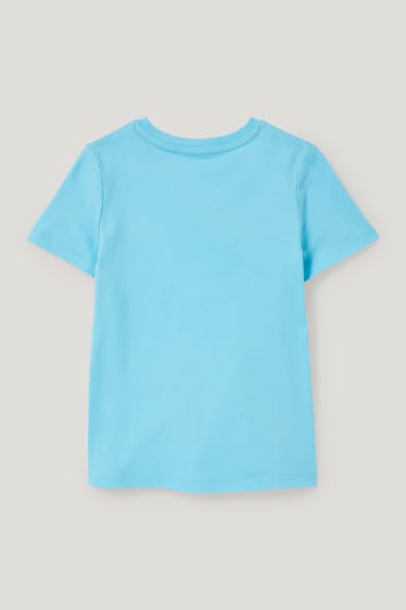 Toddler Boys - Kurzarmshirt - helltürkis