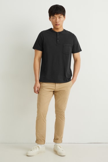 Hombre - Camiseta - negro