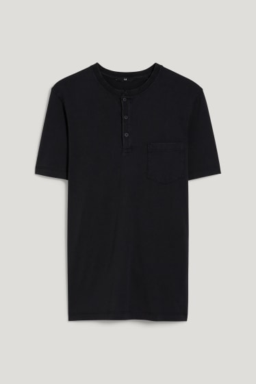 Hombre - Camiseta - negro