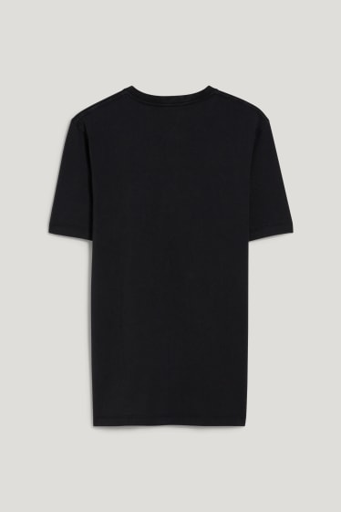 Hombre - Camiseta - negro