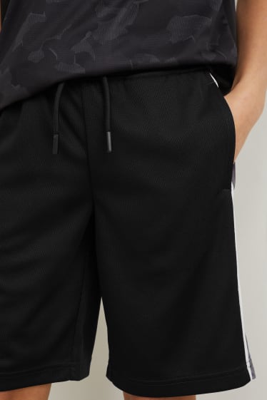 Kids Boys - Multipack of 2 - shorts - black