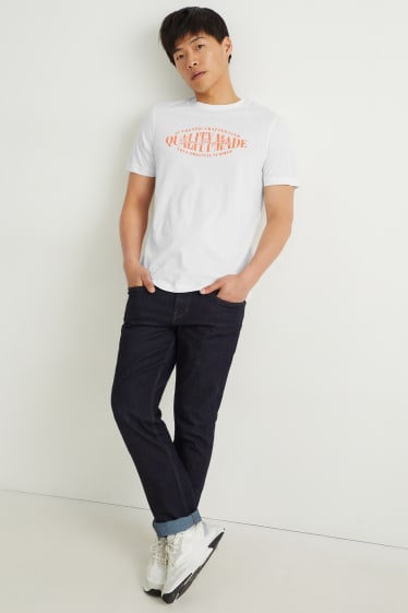 Hombre - Camiseta - blanco