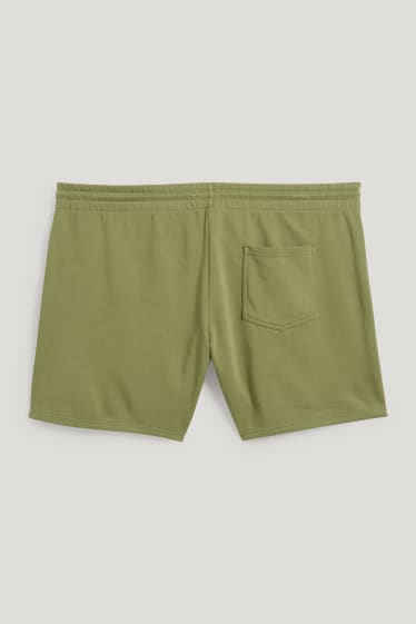 Hommes grandes tailles - Short en molleton - vert