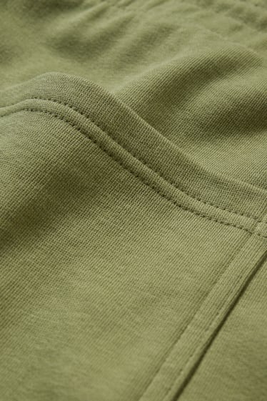 Men XL - Sweat shorts - green