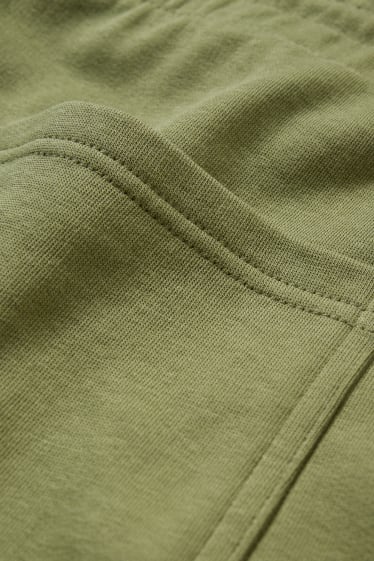 Hommes grandes tailles - Short en molleton - vert