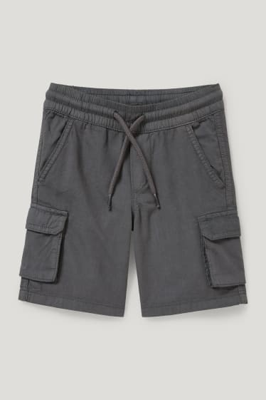 Toddler Boys - Cargo shorts - gray