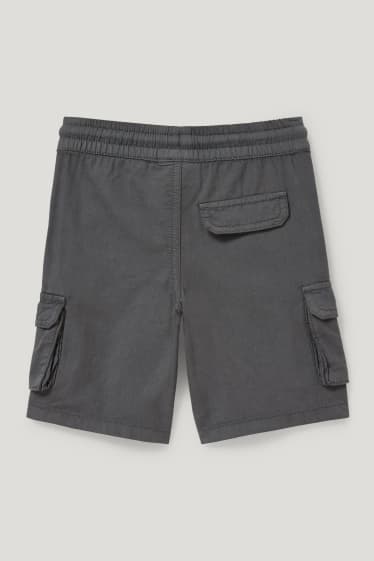 Toddler Boys - Cargo shorts - gray