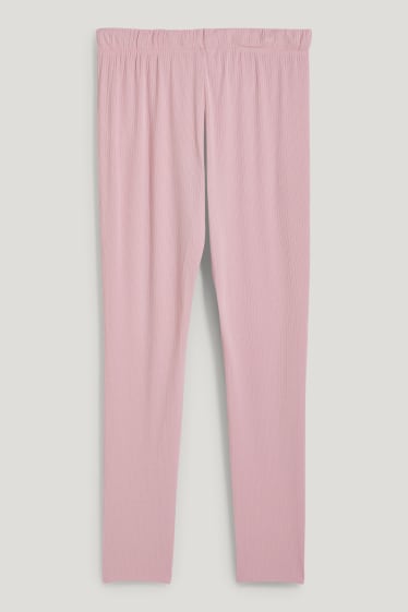Dames - Pyjamabroek - roze