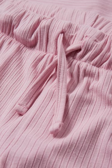 Dames - Pyjamabroek - roze