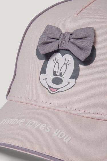 Baby Girls - Minnie Mouse - șapcă bebeluși - roz
