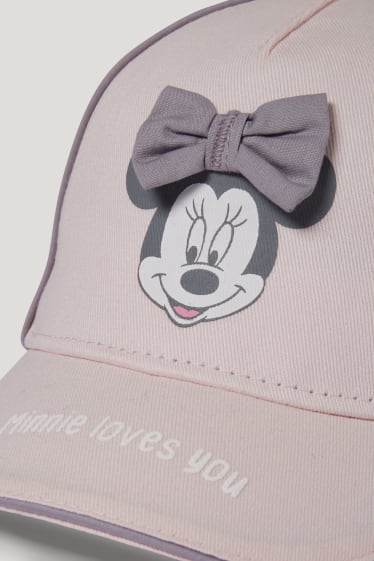 Baby Girls - Minnie - cappellino neonate - rosa