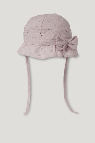 Baby Girls - Cappello neonati - viola chiaro
