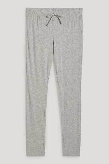 Donna - Pantaloni pigiama - grigio