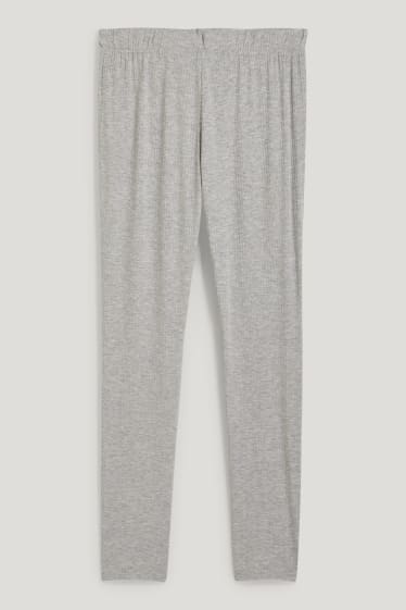 Donna - Pantaloni pigiama - grigio
