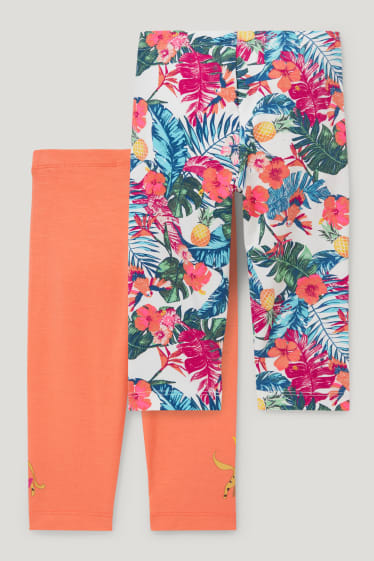 Exklusiv Online - Multipack 2er - Leggings - orange