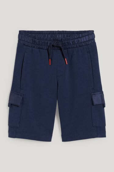Toddler Boys - Sweat-Bermudas - dunkelblau