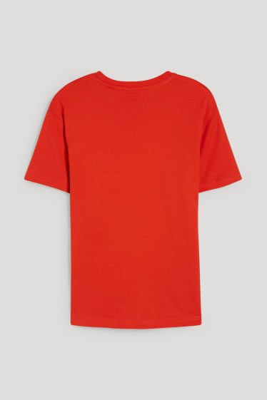 Reverskraag - Dragon Ball - T-shirt - oranje