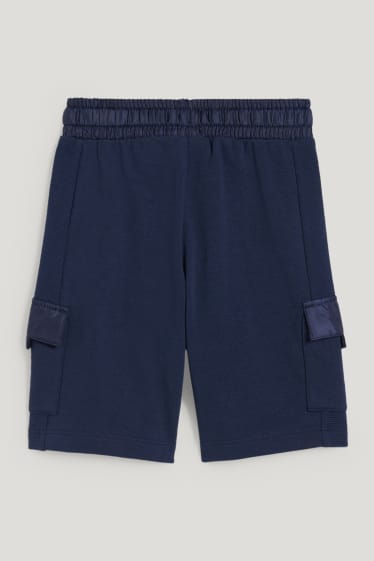 Toddler Boys - Sweat-Bermudas - dunkelblau