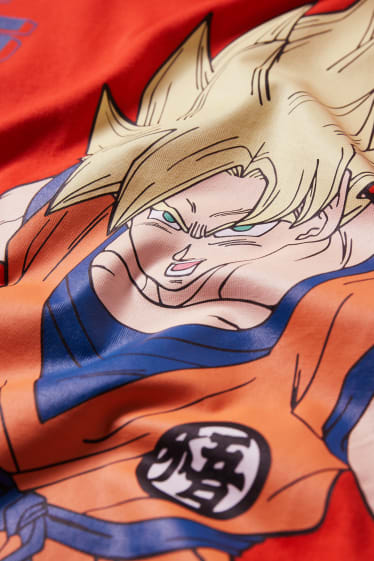 Reverskraag - Dragon Ball - T-shirt - oranje