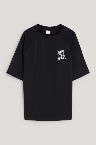 Kids Girls - UV-Badeshirt - LYCRA® XTRA LIFE™ - schwarz