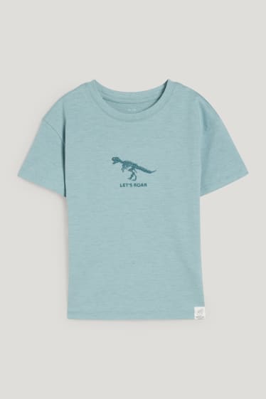 Toddler Boys - Dino - T-shirt - mintgroen