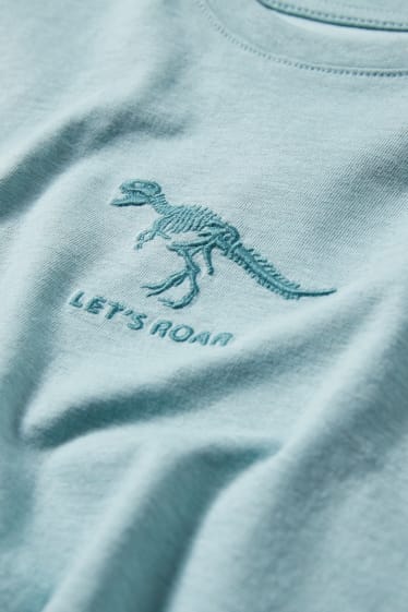 Toddler Boys - Dino - T-shirt - mintgroen