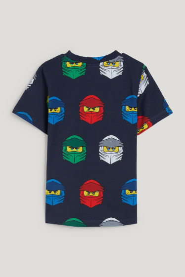 Toddler Boys - Lego Ninjago - T-shirt - donkerblauw