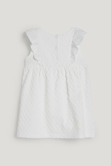 Bébé filles - Robe pour bébé - blanc