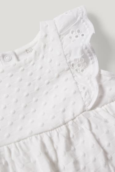 Bébé filles - Robe pour bébé - blanc