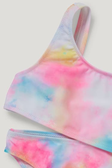 Toddler Girls - Bikini - LYCRA® XTRA LIFE™ - 2 pezzi - fantasia - rosa