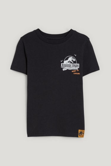 Toddler Boys - Jurassic Park - T-shirt - zwart