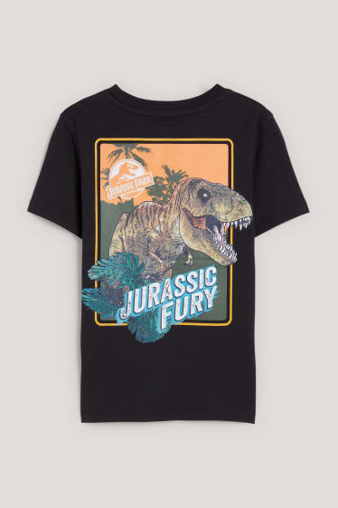 Toddler Boys - Jurassic Park - T-shirt - zwart