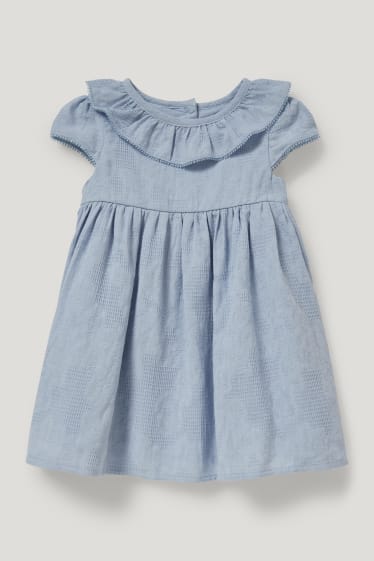 Bébé filles - Robe pour bébé - bleu clair