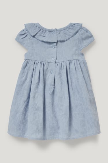 Bébé filles - Robe pour bébé - bleu clair