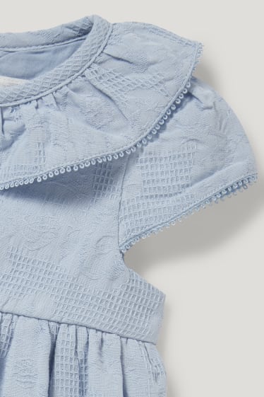 Bébé filles - Robe pour bébé - bleu clair