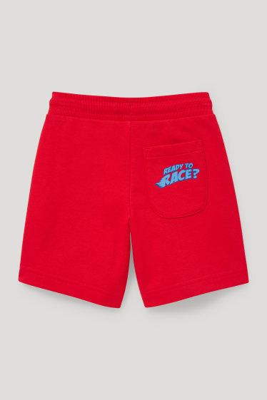 Toddler Boys - Sweatshort - rood