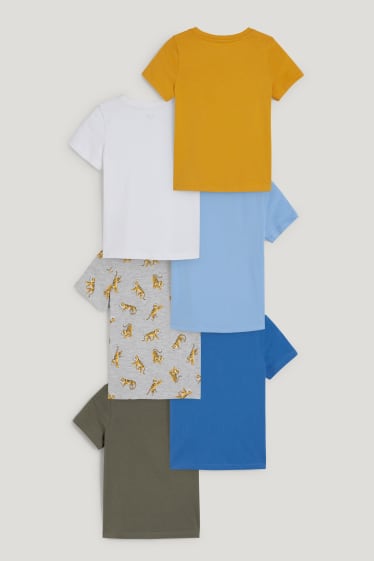 Toddler Boys - Multipack 6 buc. - tricou cu mânecă scurtă - verde