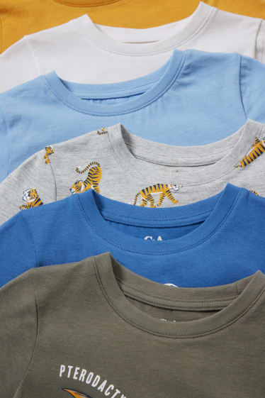 Toddler Boys - Multipack 6 buc. - tricou cu mânecă scurtă - verde