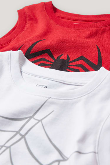 Toddler Boys - Multipack of 2 - Spider-Man - vest - white