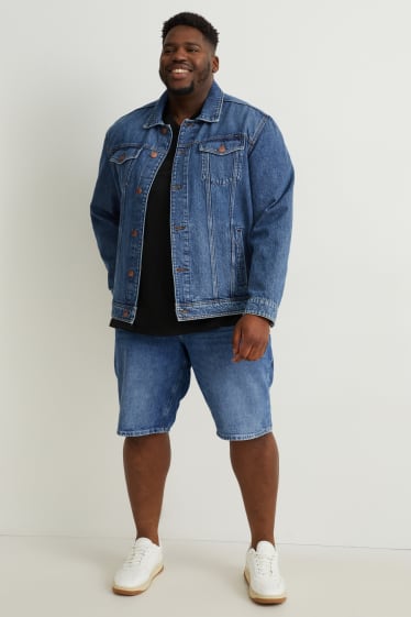 Uomo XL - Shorts di jeans - LYCRA® - jeans azzurro