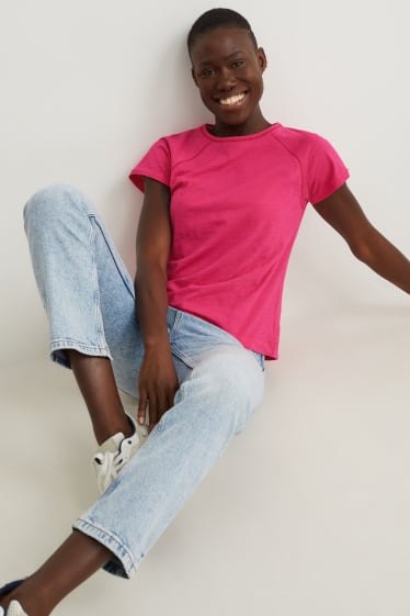 Femmes - T-shirt - rose