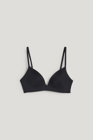 Femei - Top bikini - vătuit - LYCRA® XTRA LIFE™ - negru