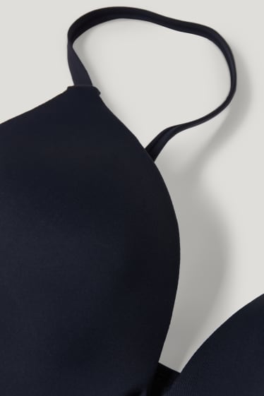Femei - Top bikini - vătuit - LYCRA® XTRA LIFE™ - negru
