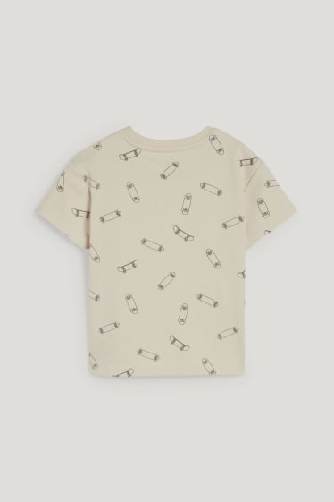Toddler Boys - T-shirt - con motivi - beige chiaro