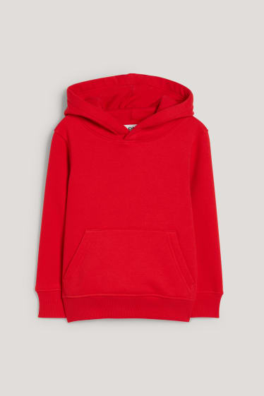 Toddler Boys - Hoodie - rot