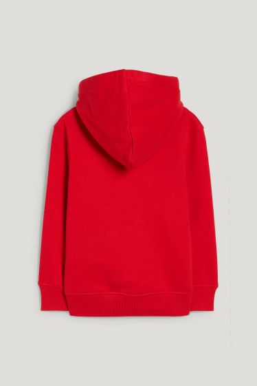 Toddler Boys - Hoodie - rot