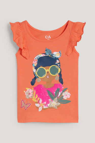 Toddler Girls - Top - orange