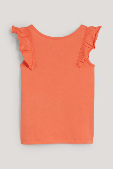 Toddler Girls - Top - orange