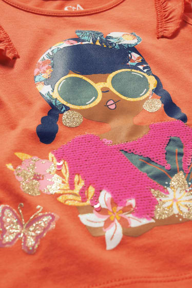 Toddler Girls - Top - orange